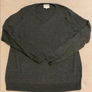John W. Nordstrom Mens Italian Merino Wool Sweater